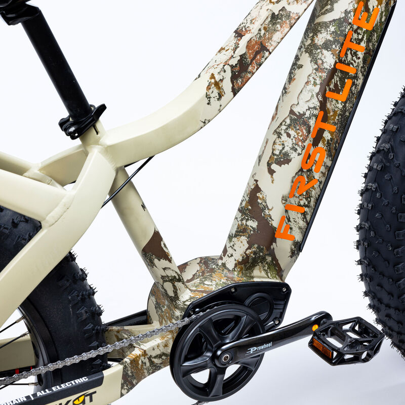 QuietKat E-Bike | First Lite Specter Camo