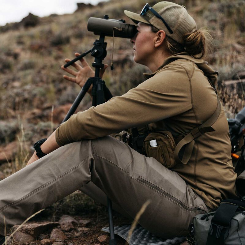 Women's Yuma Synthetic Hoody image number 9