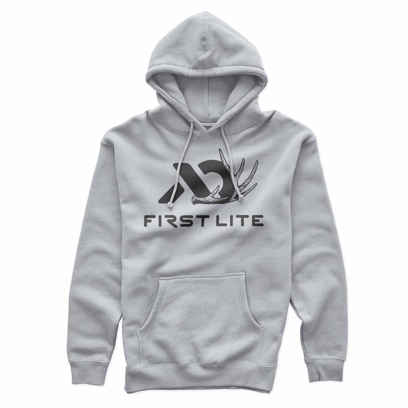 Whitetail Shed Logo Heavyweight Hoody image number 0