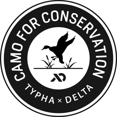 Camo for Conservation Waterfowl Sticker