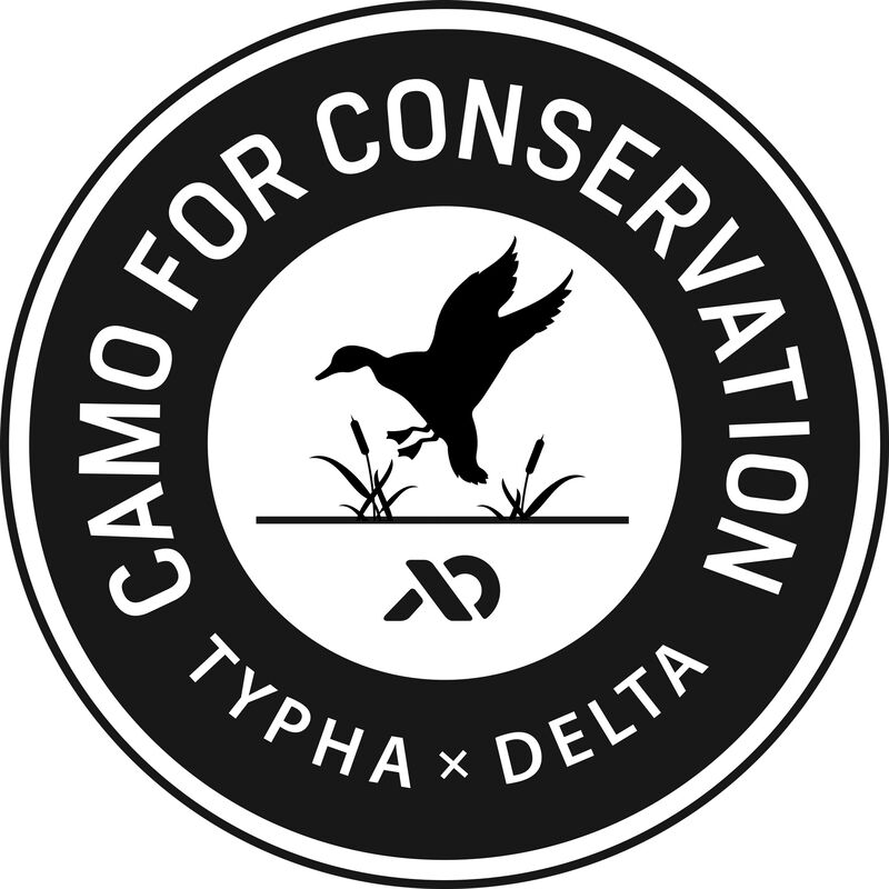 Camo for Conservation Waterfowl Sticker image number 0