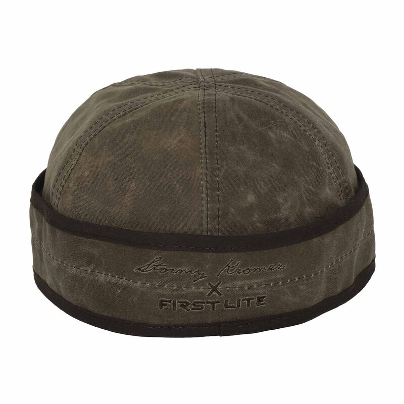 The Waxed Cotton Cap image number 3