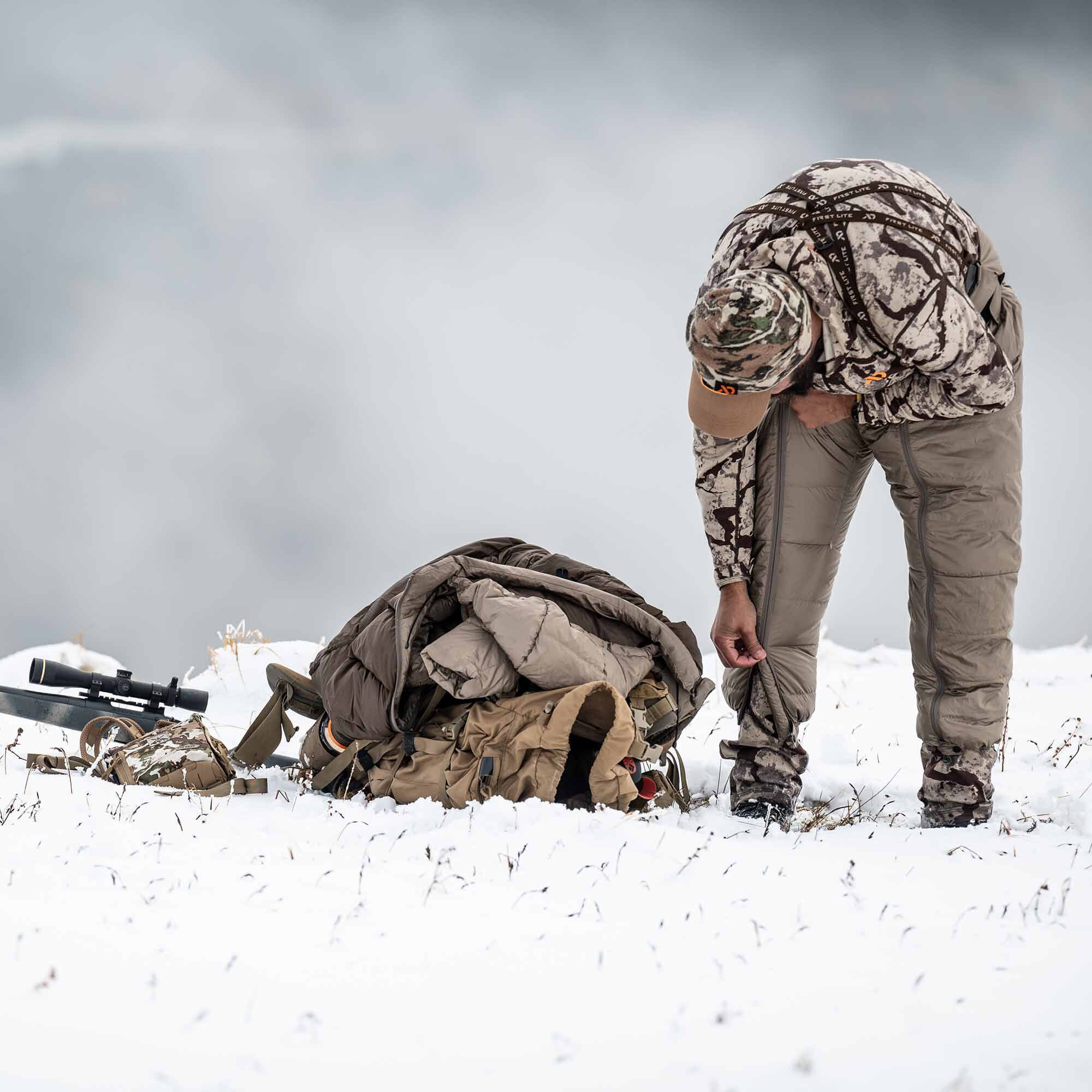 Hunting hotsell snow pants