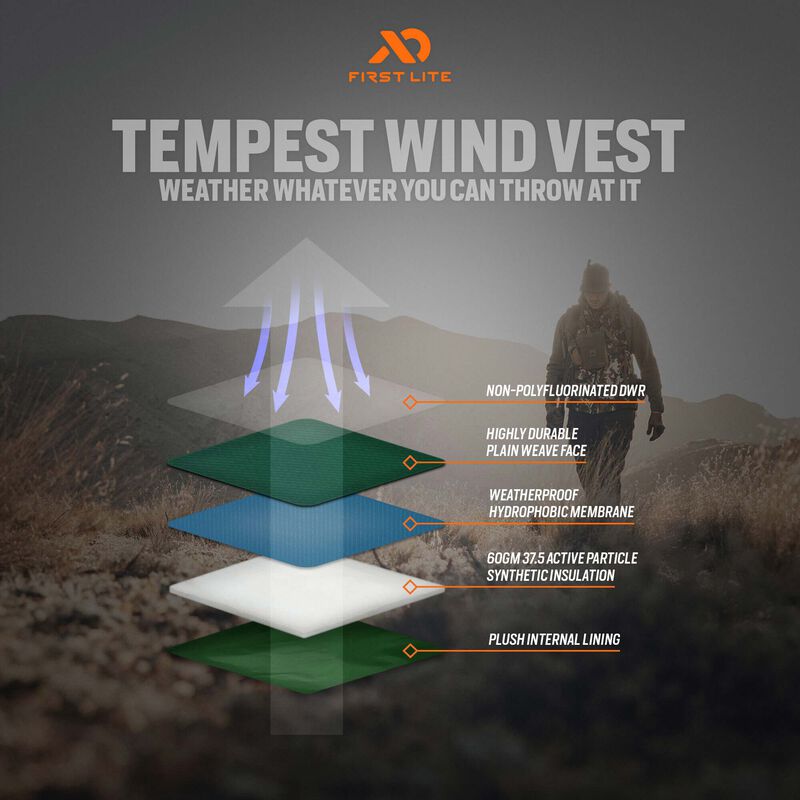 Tempest Vest | First Lite