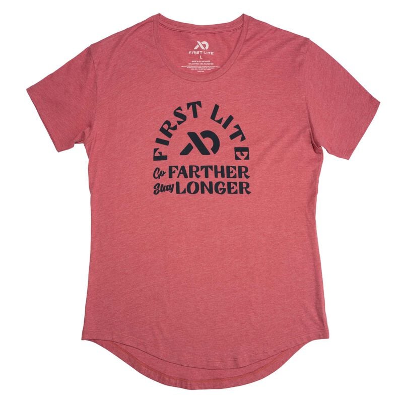 Women's Text Lockup T-Shirt image number 0