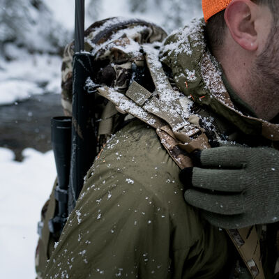 Rifle Sling and Pack Attachment System