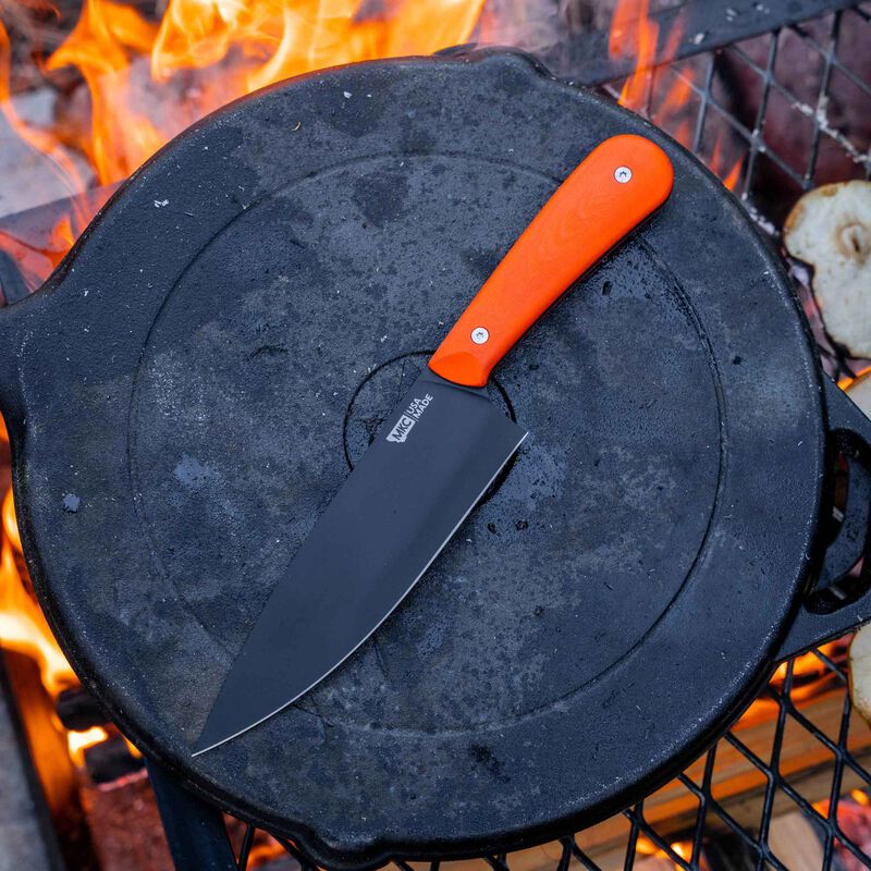 MeatEater x MKC MeatEater Edition Shedhorn Chef Knife image number 5