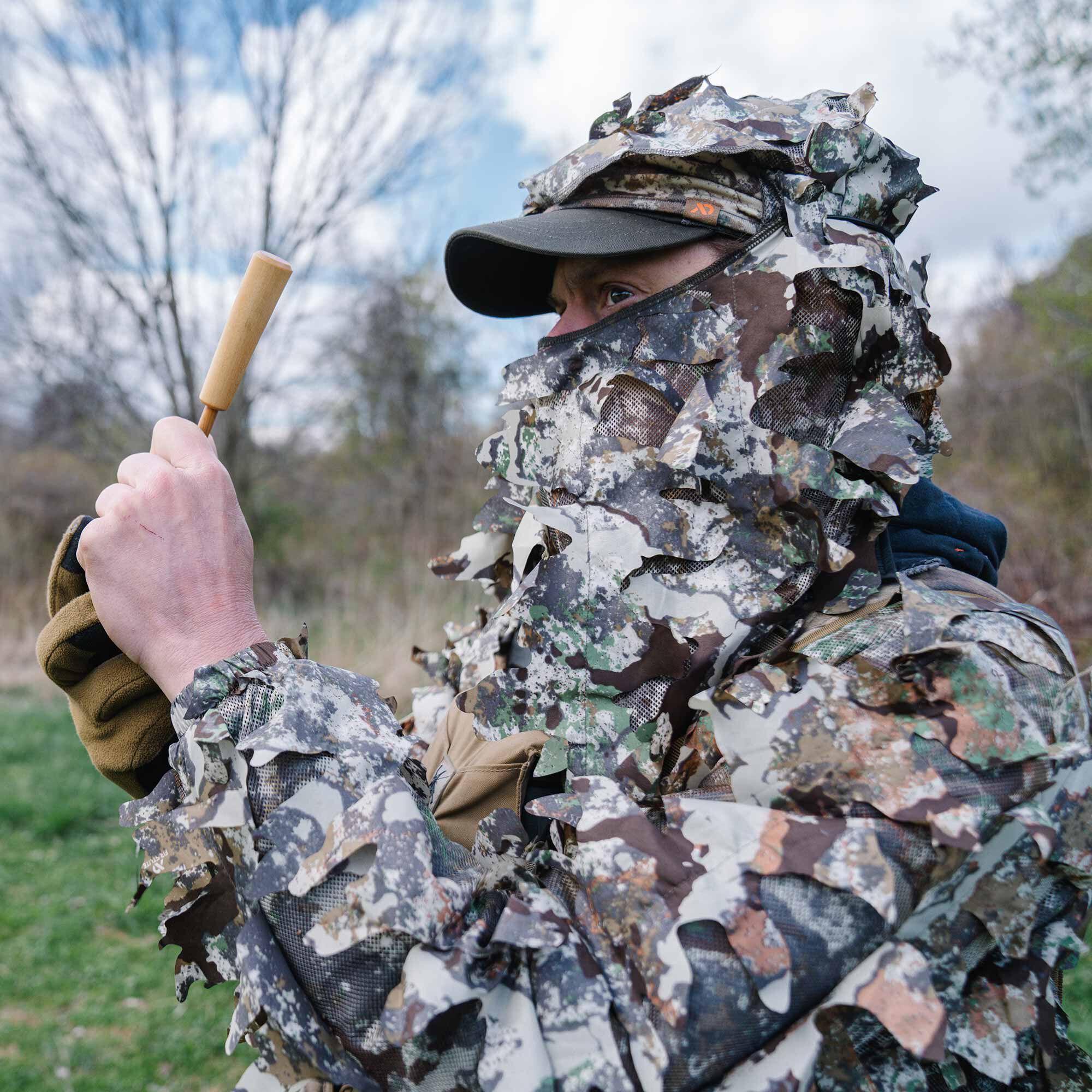 Leafy hunting best sale jacket