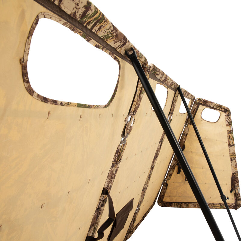 Tanglefree Panel Hunting Blind | First Lite Typha Camo