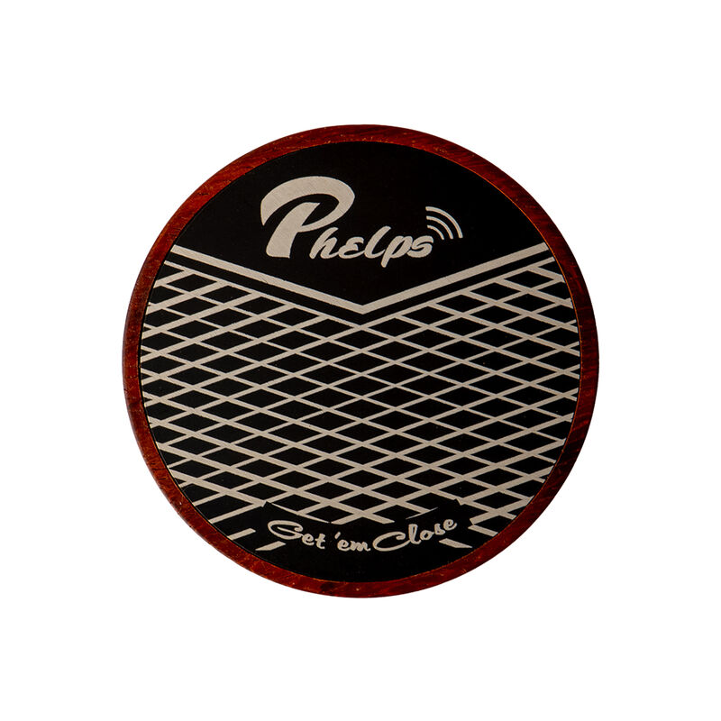 Phelps Padauk Pot - Aluminum Over Glass Turkey Pot Call image number 2