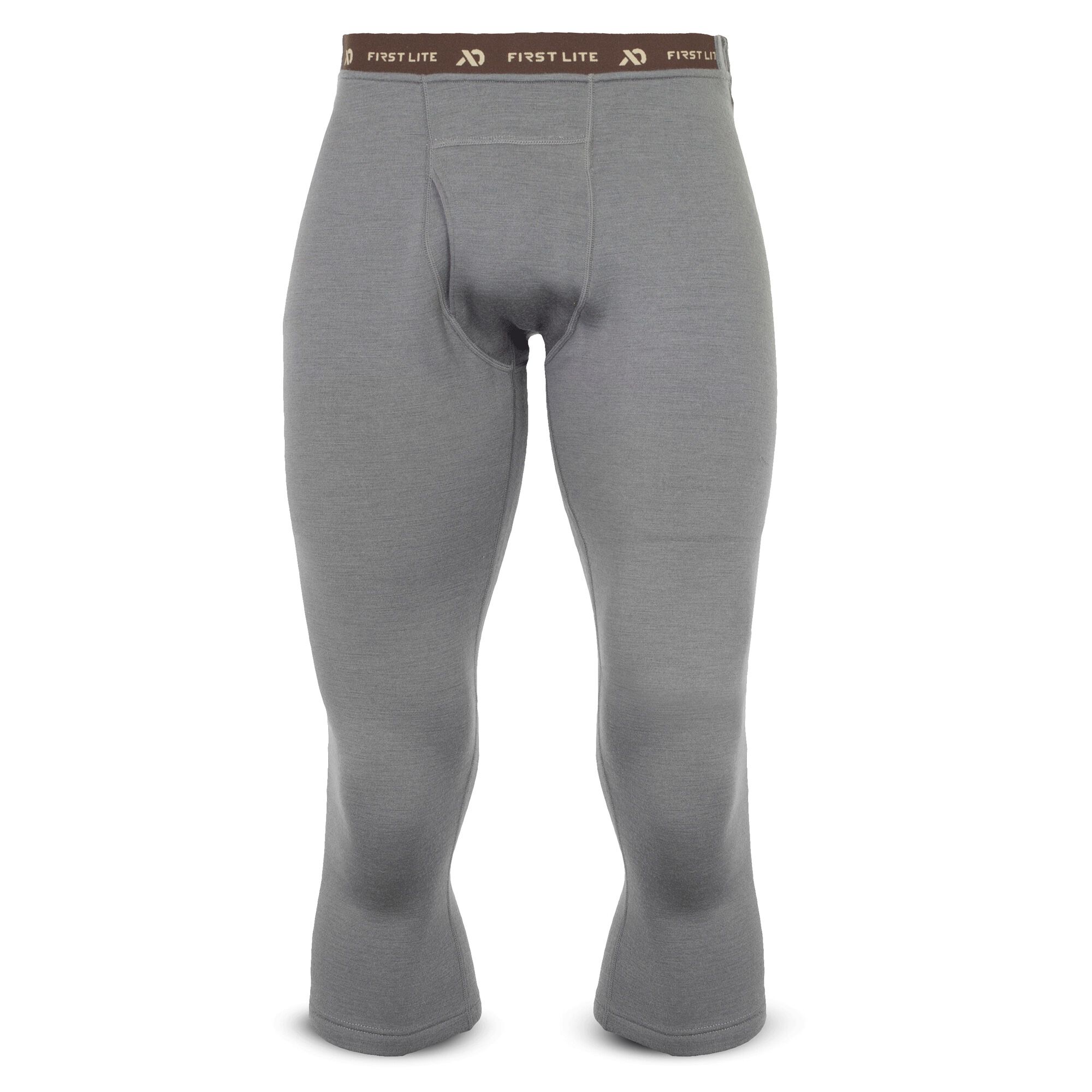 Zip off long underwear top