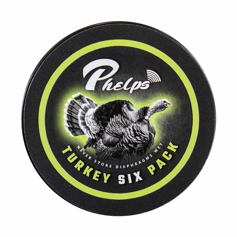 Turkey Diaphragm 6 Pack image number 1