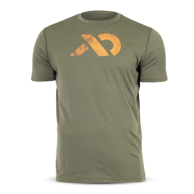 Men's Aerowool Tech Tee Rings image number 2