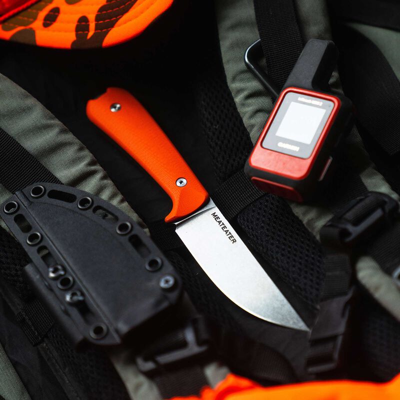 MeatEater x MKC MeatEater Edition Stubhorn Knife image number 4