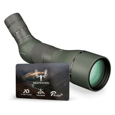 Vortex Razor HD 27-60x85mm Angled Spotting Scope