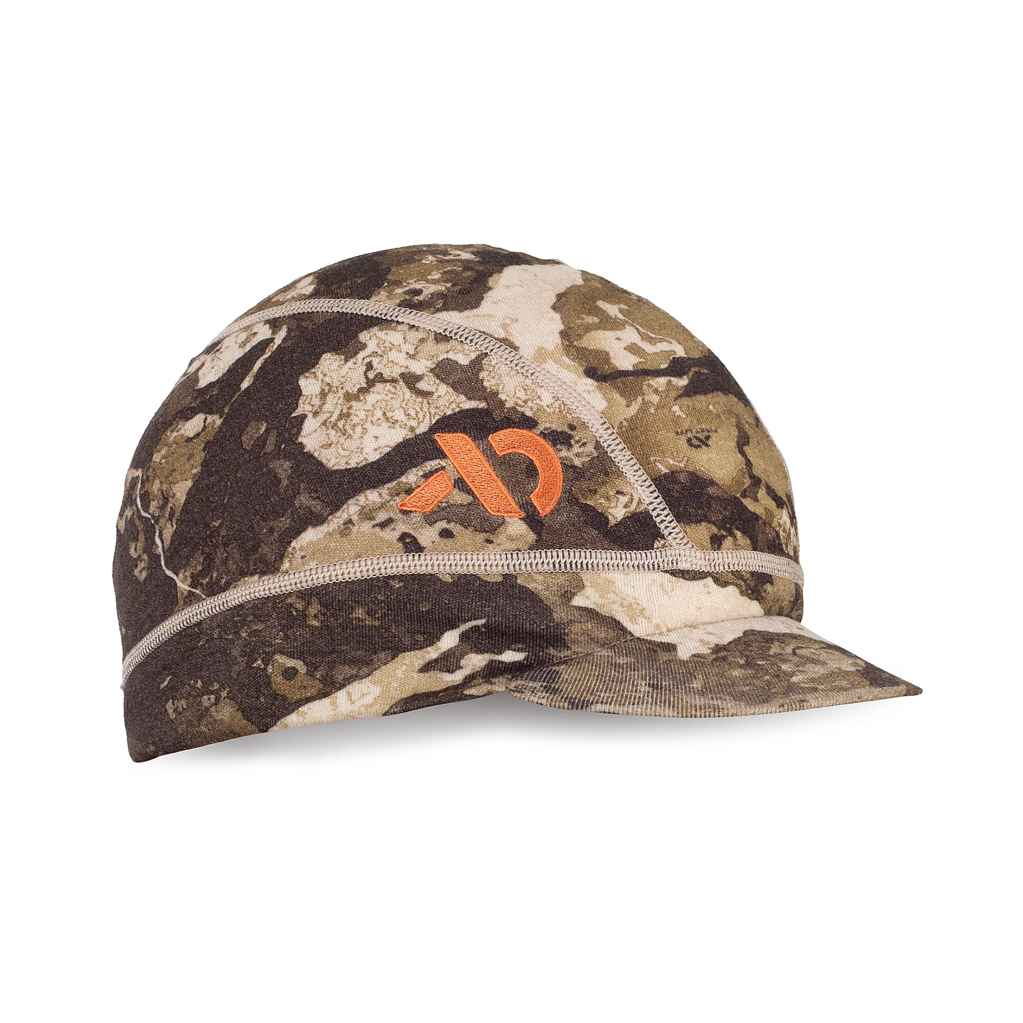 First Lite Brimmed Merino Beanie Warm Camo Hunting Hat