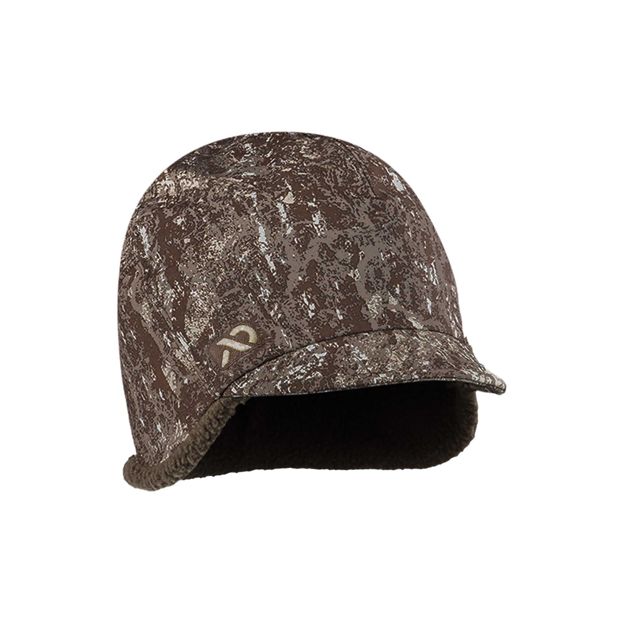 Brimmed beanie hunting top