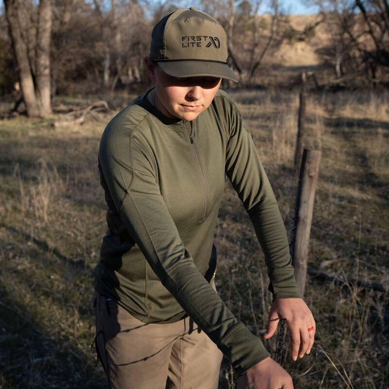 Women's Wick Quarter Zip image number 12