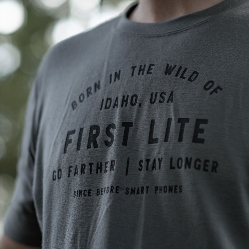 Men's Aerowool Tech Tee Standard Issue image number 3
