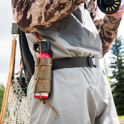 Expandable Bear Spray Holster