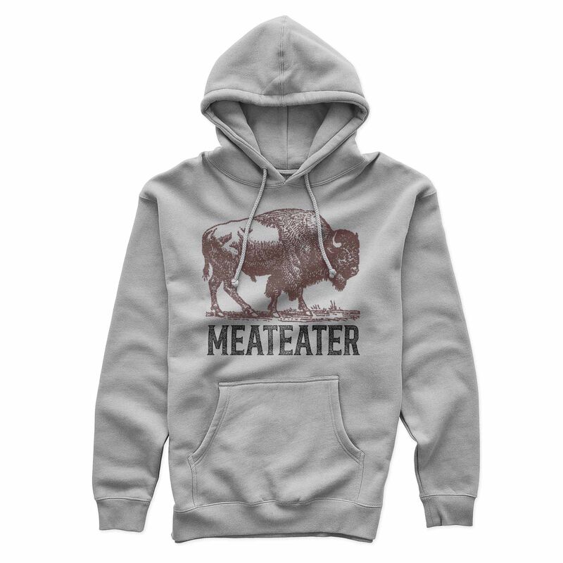 Bison Boss Hoody image number 0