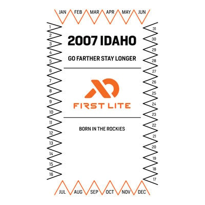 Idaho Tag Sticker
