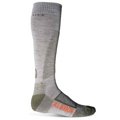 All-Season Merino Wool OTC Sock