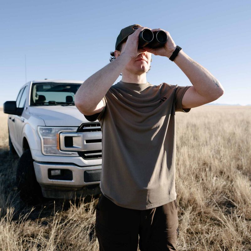 Men's Yuma Synthetic Short Sleeve Crew image number 6