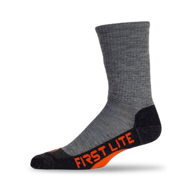 Treeline Midweight Crew Sock