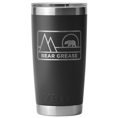 Bear Grease Yeti Rambler 20 oz Tumbler