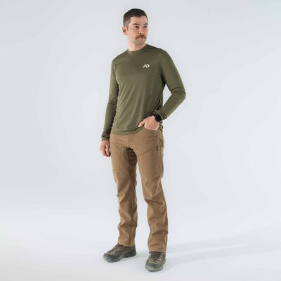 Men's Yuma Synthetic Long Sleeve Crew