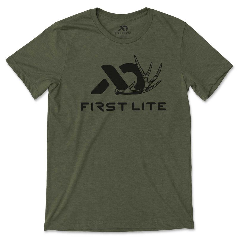 Whitetail Shed Logo T-Shirt image number 0