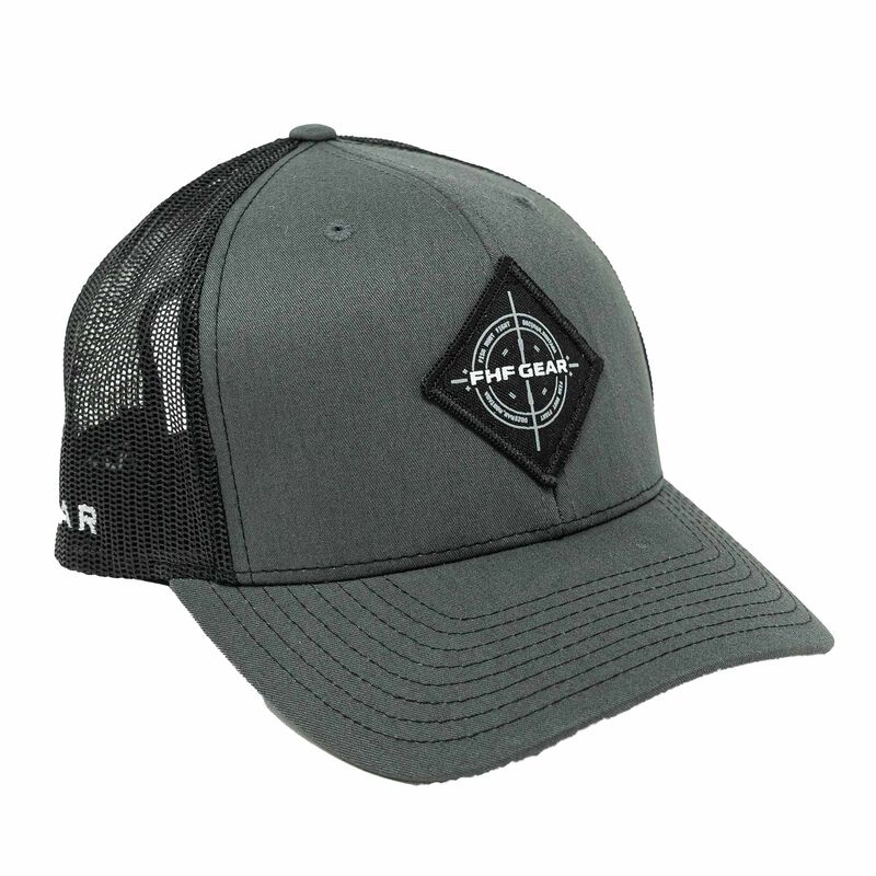 FHF Sights Patch Trucker Hat image number 4