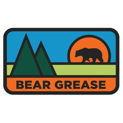 Bear Grease Sticker