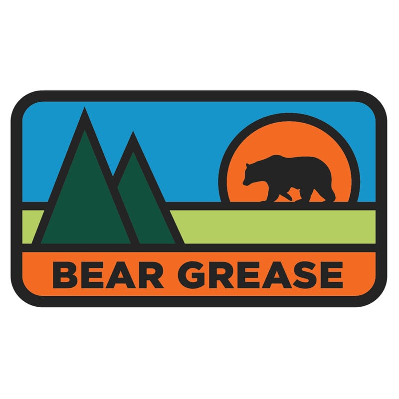 Bear Grease Sticker image number 0