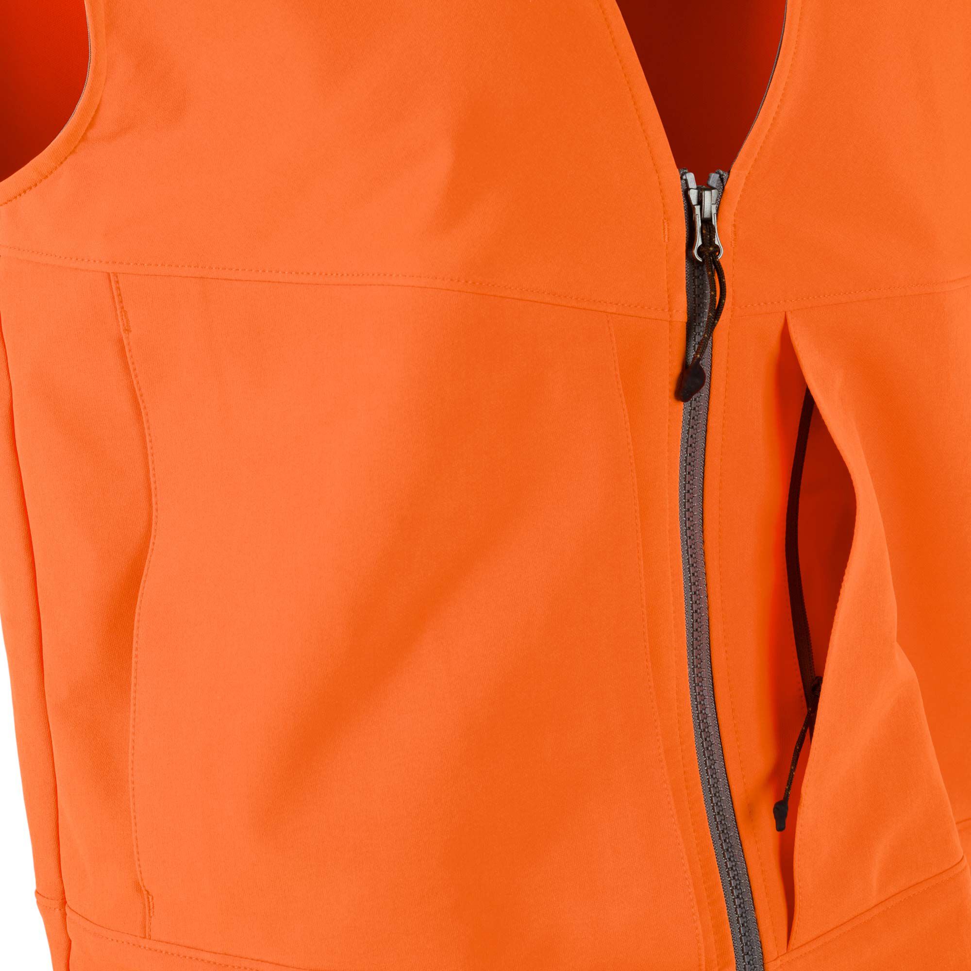 Womens blaze sales orange vest