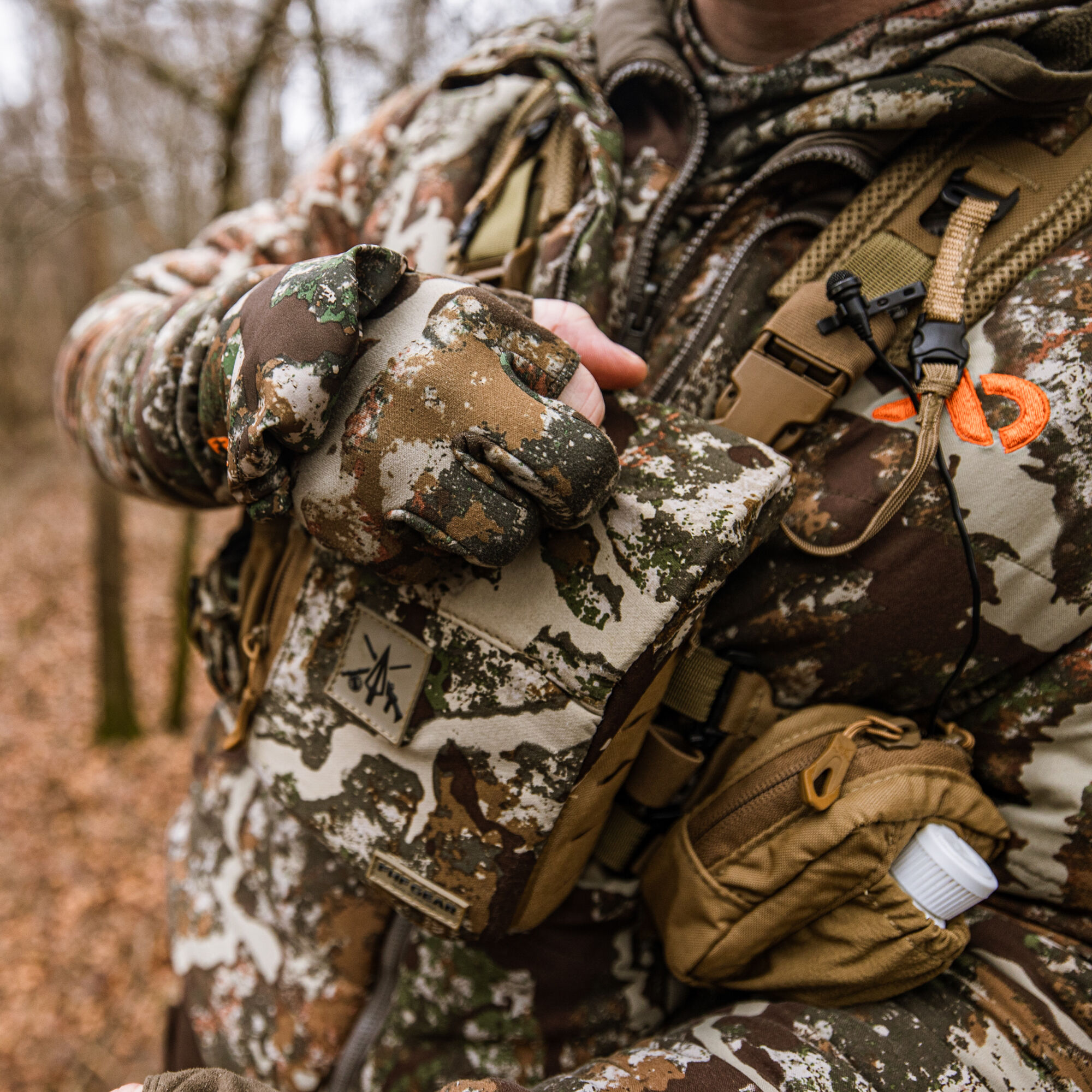 Hunting flip mittens hot sale