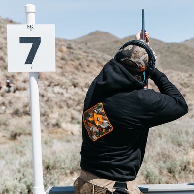 Camo Logo Heavyweight Hoody