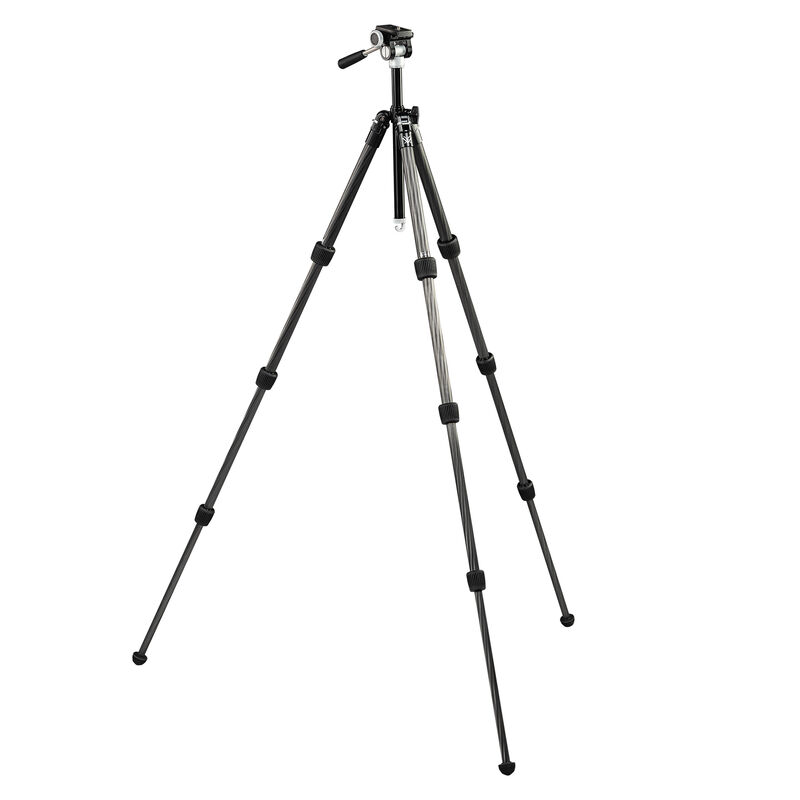 Vortex Summit Carbon II Tripod and Pan Head image number 1