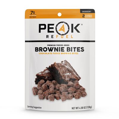 Peak Refuel Fudge Brownie Bites