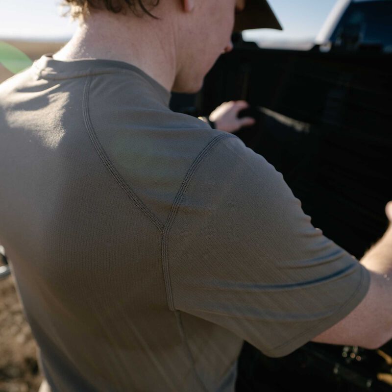 Men's Yuma Synthetic Short Sleeve Crew image number 9