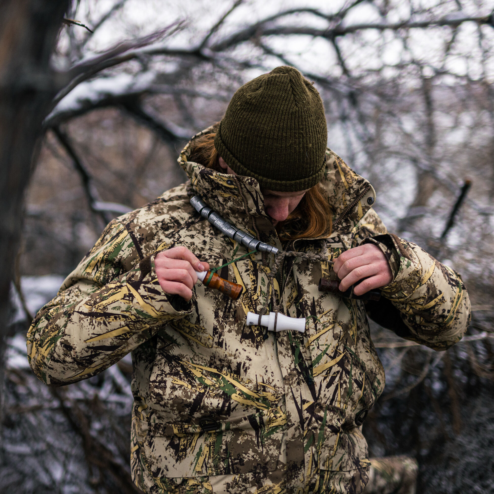 Waterfowl camo jacket online