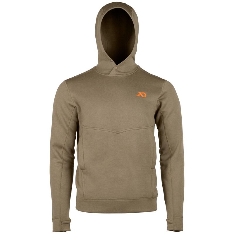 First Lite Men's Furnace Hoody - Merino Wool Camo Hunting Fleeced Pullover