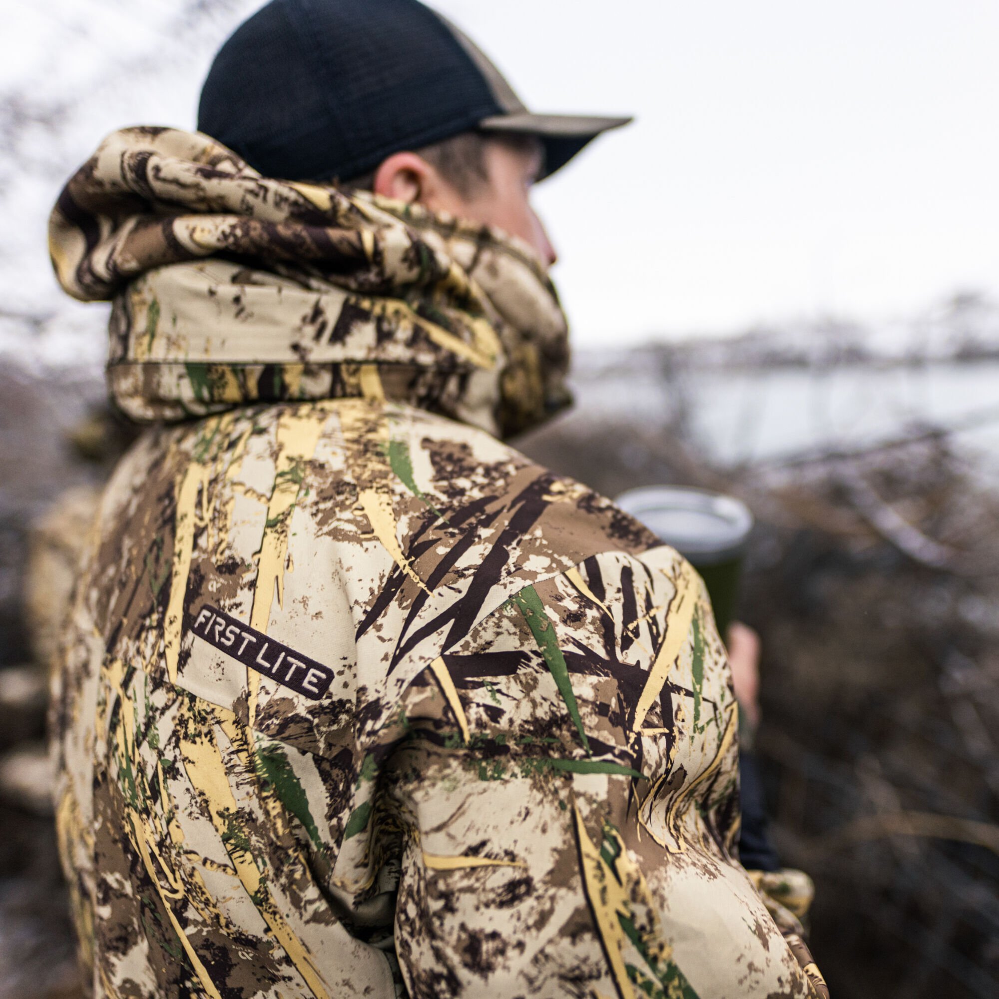 Goose down hunting jackets sales