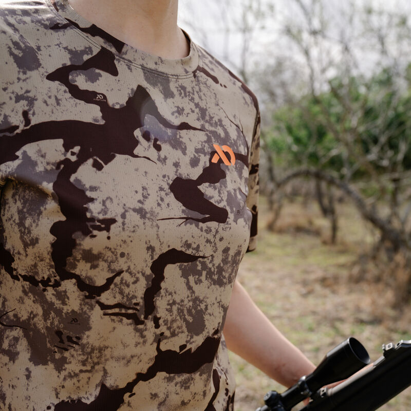 Women's Yuma Synthetic Short Sleeve Crew image number 3