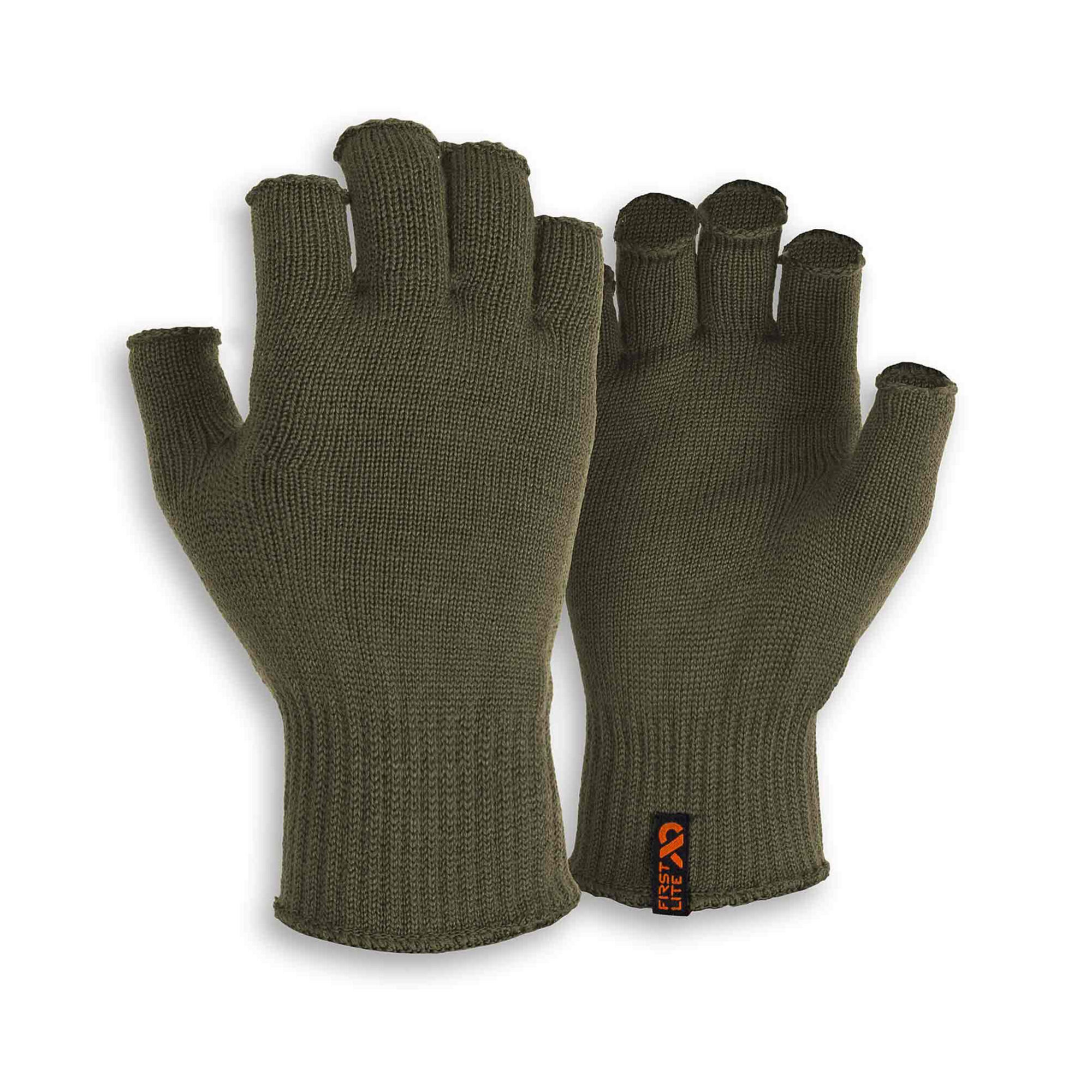 Fingerless shooting gloves hot sale