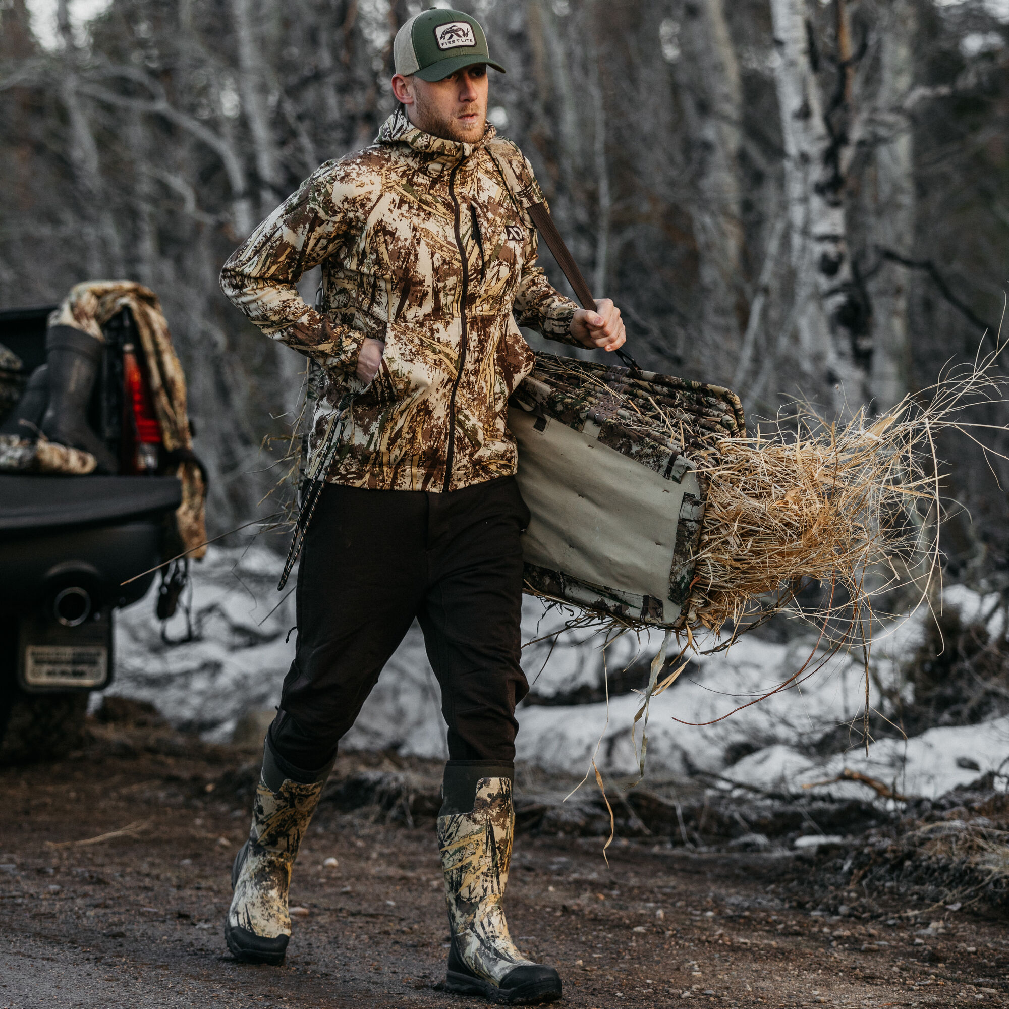 Rugged Wool Wader Pant First Lite
