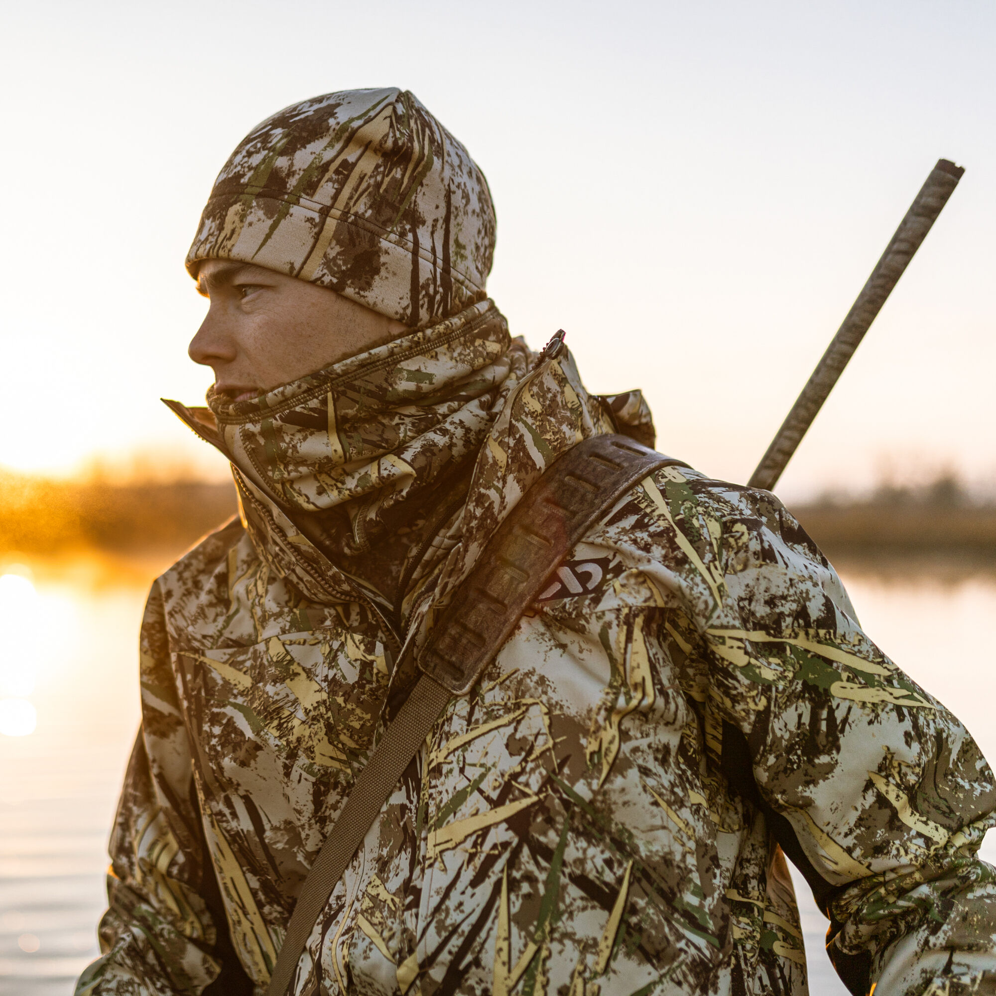 Duck hunting deals waterproof jacket