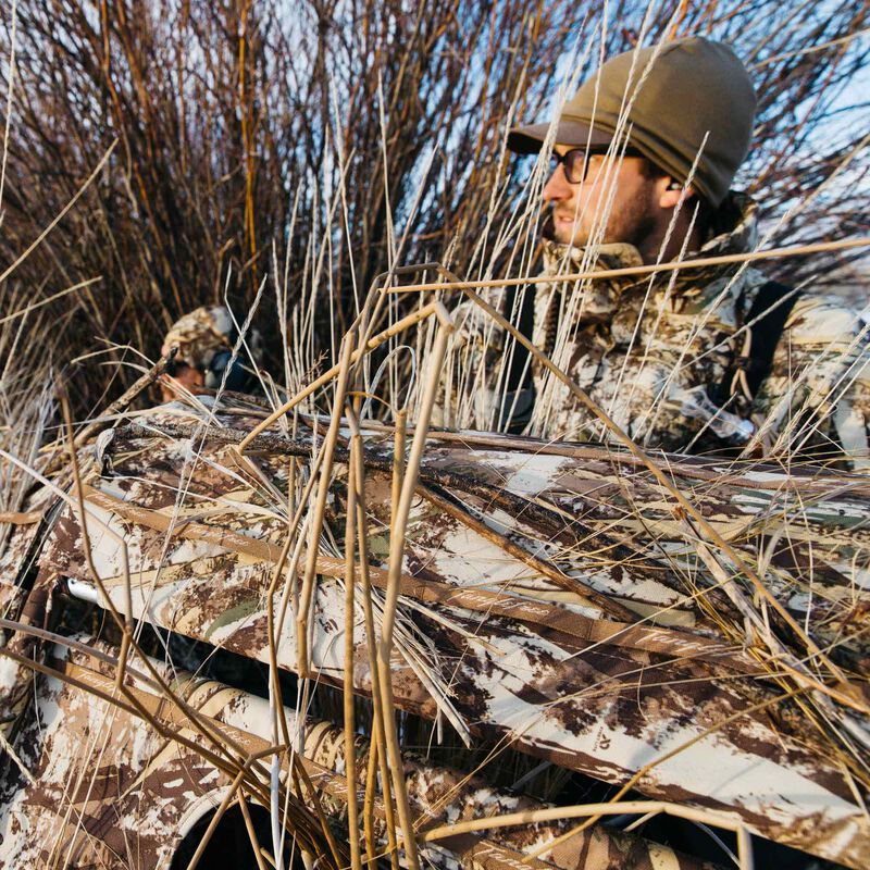 Tanglefree Panel Hunting Blind | First Lite Typha Camo