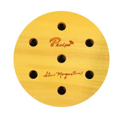 Morgenstern Signature Osage Orange Aluminum Over Slate Turkey Pot Call